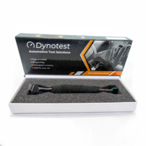 Dynotest Mileage Blocker 12 PIN for odometer control and CAN bus integration.